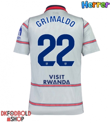 Atletico Madrid Alejandro Grimaldo #22 Tredje trøje 2026-27 Kort ærmer Atletico Madrid Alejandro Grimaldo #22 Tredje trøje 2026-27 Kort ærmer
